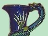 Longpark Pottery serpent-grot
