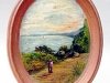 Longpark Pottery terra cotta stand plaque