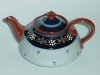 Longpark Pottery Teapot with unusual pattern