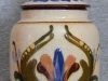 Longpark Pottery Tobacco Jar, Scandy pattern