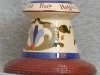 Longpark Pottery Matchstriker with scandy decoration