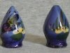 Longpark Pottery miniature salt & pepper, 1.5ins