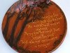 Longpark Pottery Rustic Ware Plate 11ins