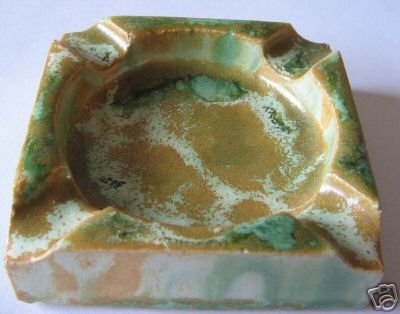Westcountry & Candy Ware ashtray