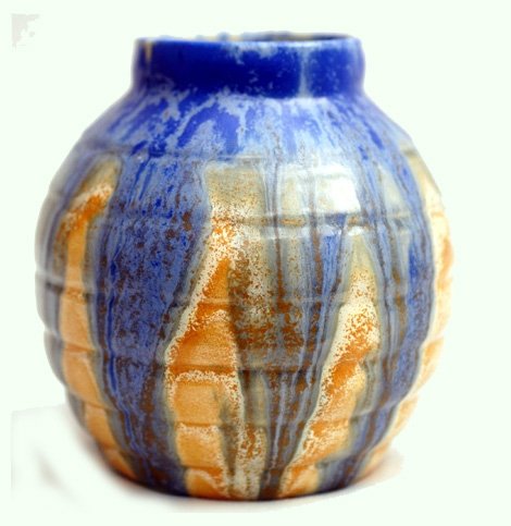 Westcountry & Candy Ware small vase c1948