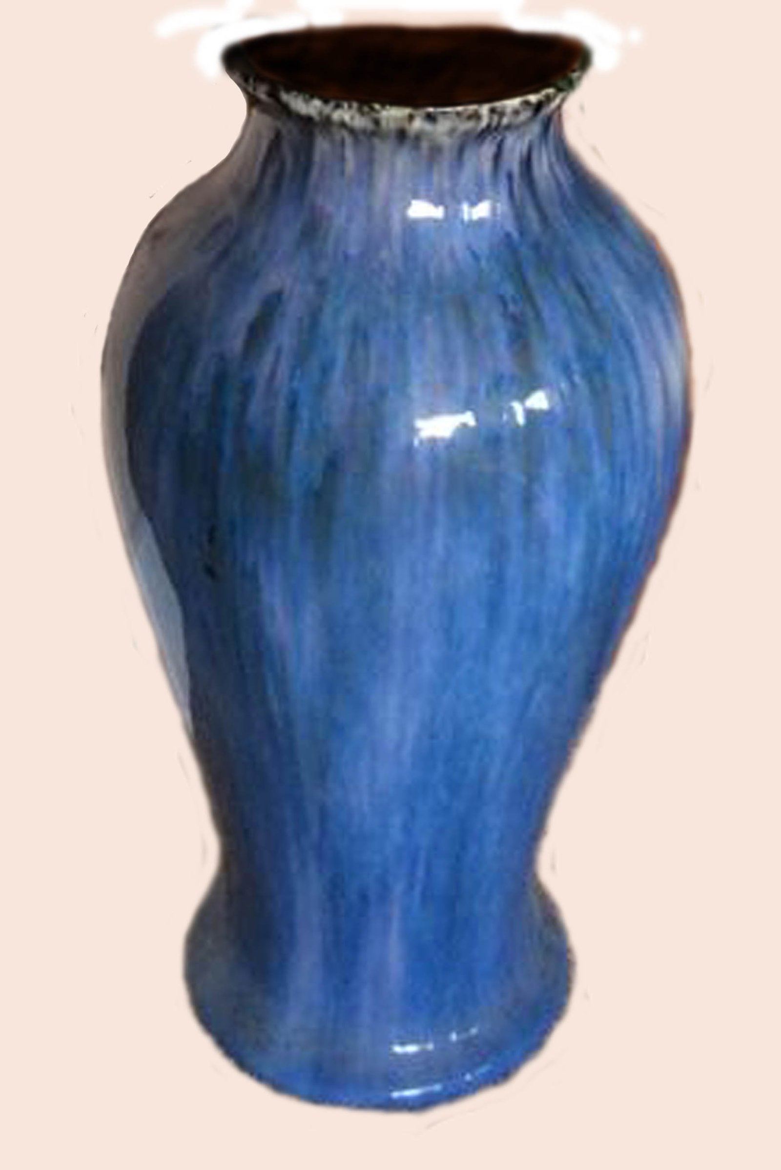 Westcountry & Candy Ware blue vase