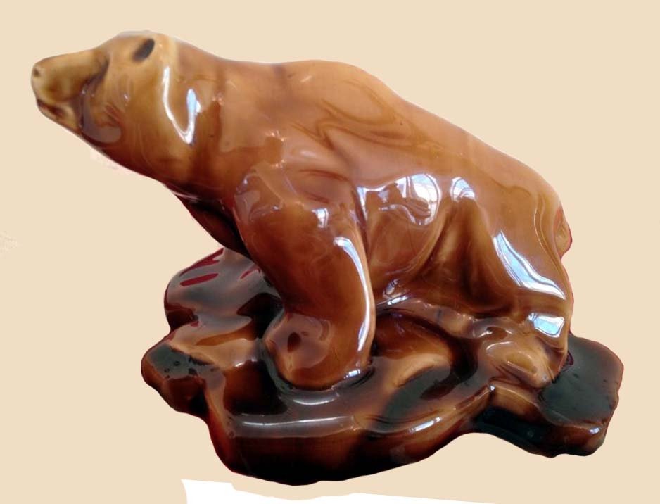 Westcountry & Candy Ware frog by Leonard Sydney Woods kp