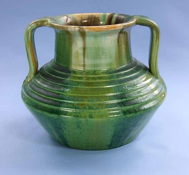 Westcountry & Candy Ware bi handled vase