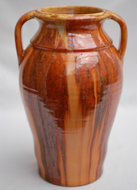 Westcountry & Candy Ware tall handled vase