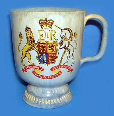 Westcountry & Candy Ware Coronation mug or cup
