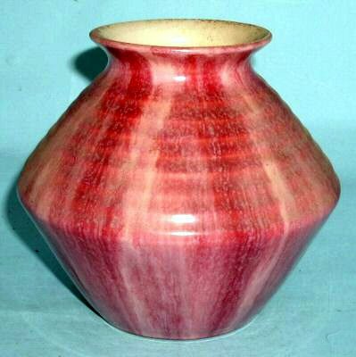 Westcountry & Candy Ware vase