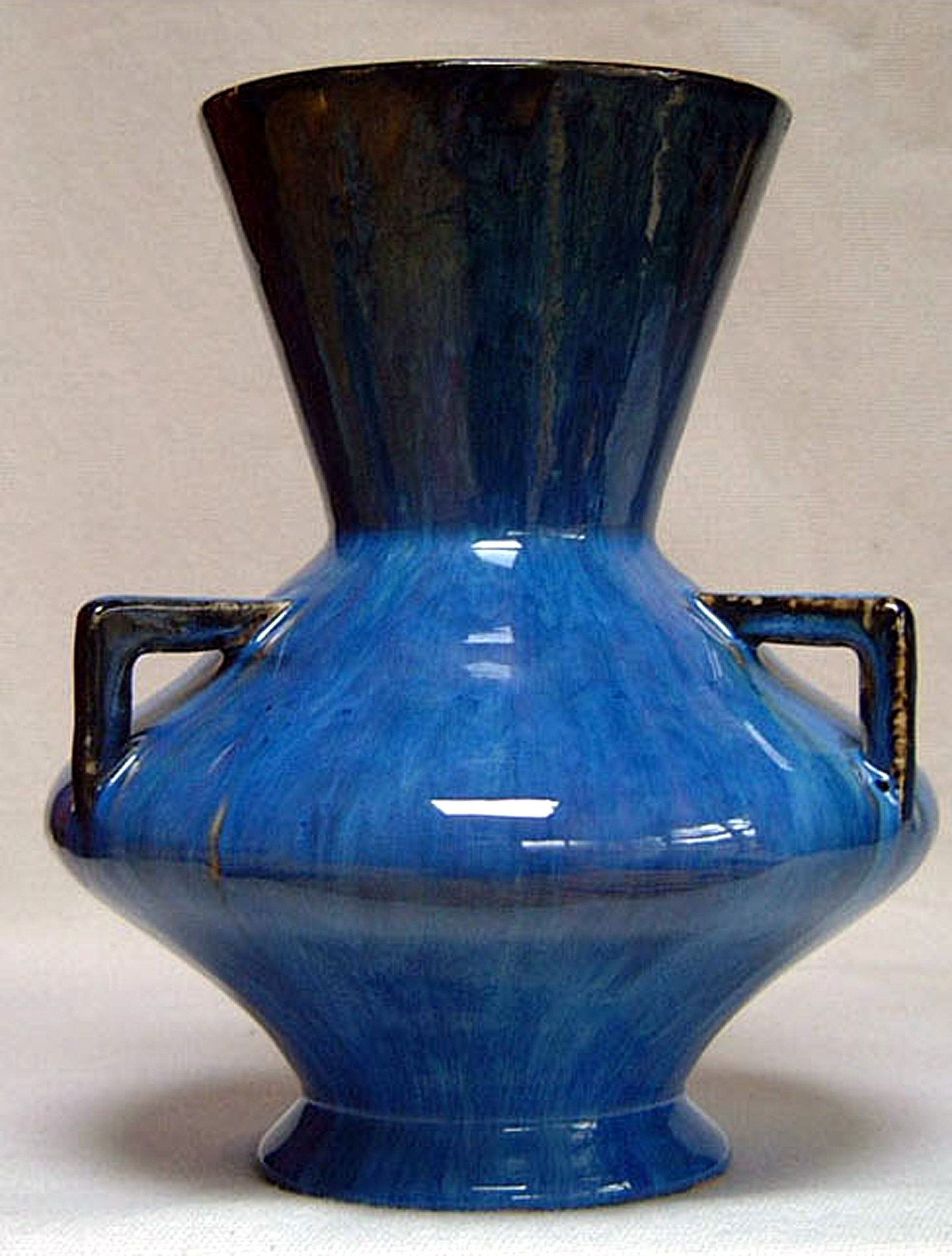 Westcountry & Candy Ware odd shape vase