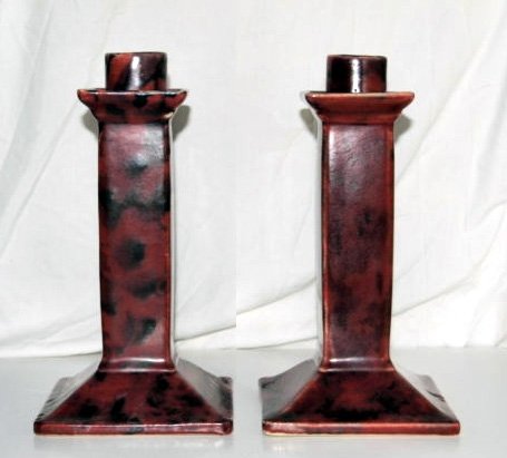 Westcountry & Candy Ware candle sticks