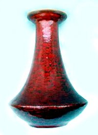 Westcountry & Candy Ware slender vase