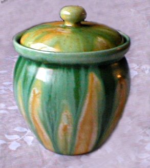 Westcountry & Candy Ware lidded container