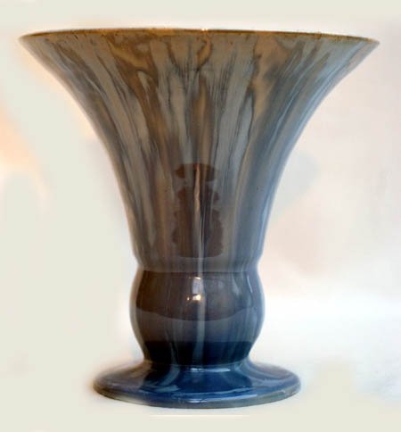 Westcountry & Candy Ware flared top vase