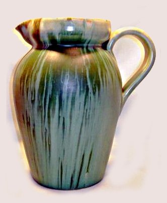 Westcountry & Candy Ware bulbous jug