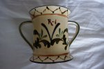 Salopian Pottery Queen Victoria Commemorative, resembles Aller Vale, but much lighter weight