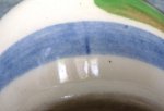 Mould-line showing on side of jug