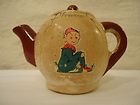 Manor Ware Teapot, plaster body