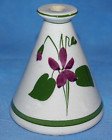 Scent bottle used by Lowndes Pateman, not made locally. Note white clay body