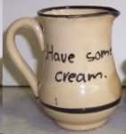 Premier Potteries Cottageware Motto
