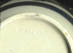 Salopian Pottery Base Mark