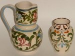 Salopian Pottery Persian pattern, as used by Aller Vale