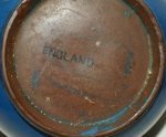 R Sudlow of Burslem Teapot Base