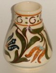 Wardle Vase in persian pattern, as used by Aller Vale