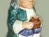 A Devonia Pottery Exeter Toby Jug