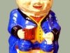 A standard Devonmoor Pottery Toby Jug