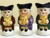 Some unusual stand up Toby jugs