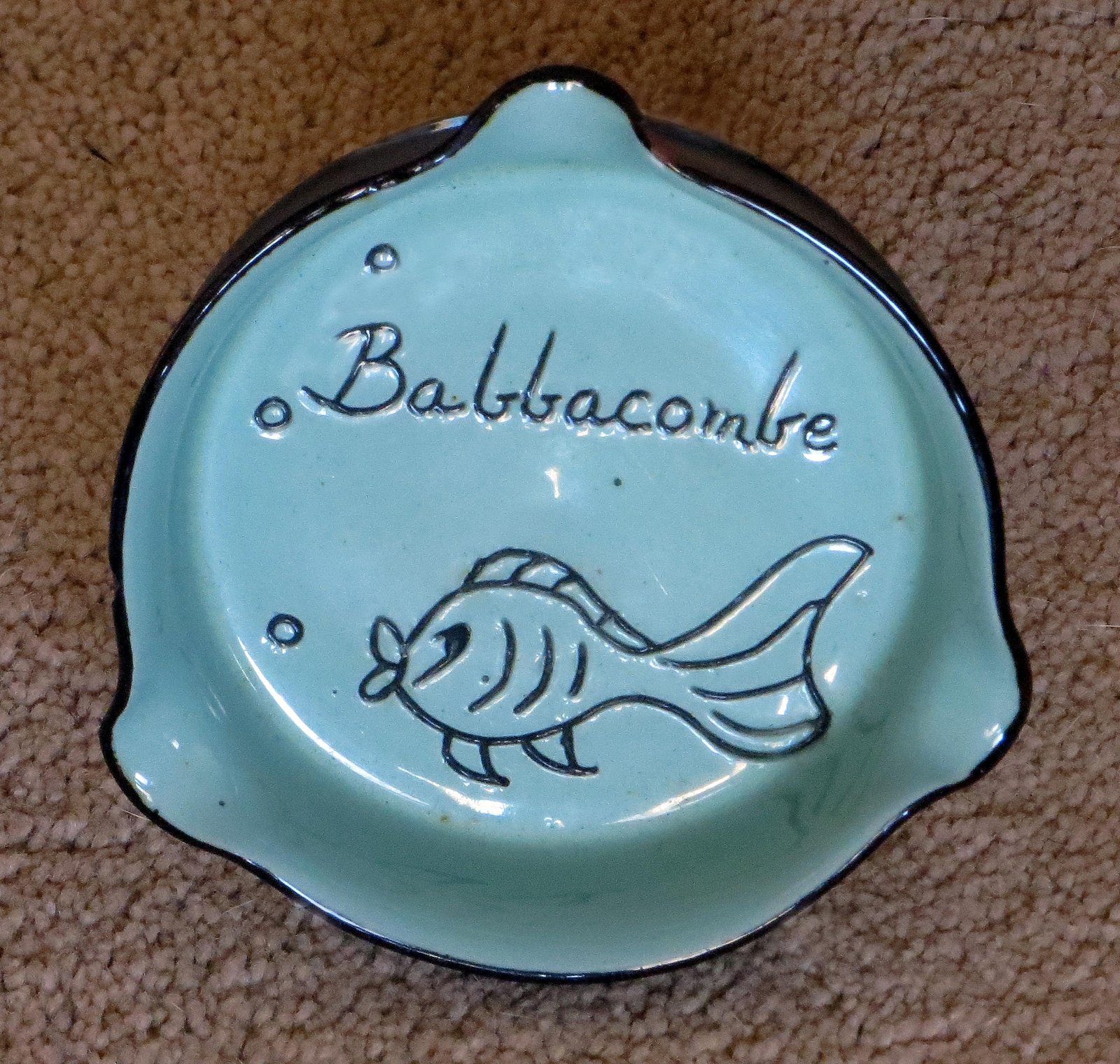 NH Carter base marked, made for sale at Babbacombe