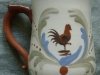 Views of the same jug with the \'classic\' Torquay patterns