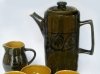 Brixham Pottery coffee-set