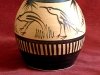 Priddoe\'s Studio Pottery lamp base