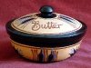 Priddoe\'s Studio Pottery butter dish.