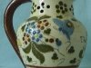 Aller Vale Pottery Puzzle Jug, Butterfly (H1) pattern, 5ins high