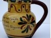 Aller Vale Pottery Puzzle Jug, Kerswell Daisy (I4) pattern