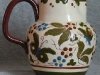 Aller Vale Pottery Puzzle Jug, Butterfly (H1) pattern