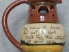 Crown Dorset Puzzle Jug, motto