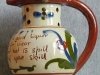 HM Exeter Puzzle Jug, scandy decoration