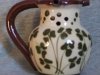 Aller Vale Puzzle Jug, Shamrock decoration