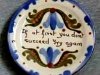 Aller Vale Plate with double Scandy