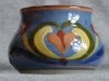 HM Exeter Sugar Bowl with Aller Vale style Scandy, marked