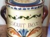 Longpark Pottery Biscuit Barrel