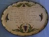 Watcombe Pottery oval Platter 16ins long
