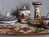 Watcombe Pottery Dressing Table Set