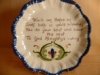 Watcombe Pottery Plate with Scalloped edge